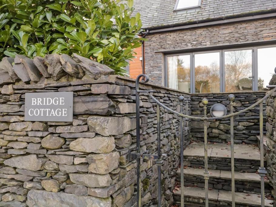 Bridge Cottage Newby Bridge Exterior foto